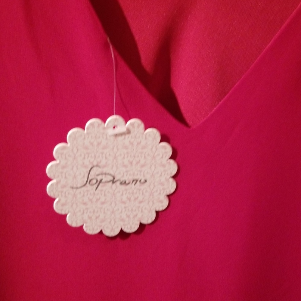 NWT Beautiful Red dress size XL - Picture 3 of 3